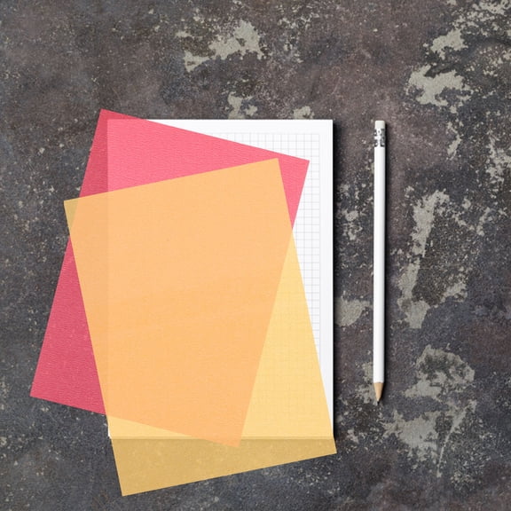 IMIKEYA Assorted Color Transfer Paper for Tracing and Transferring on Wood Clay Metal