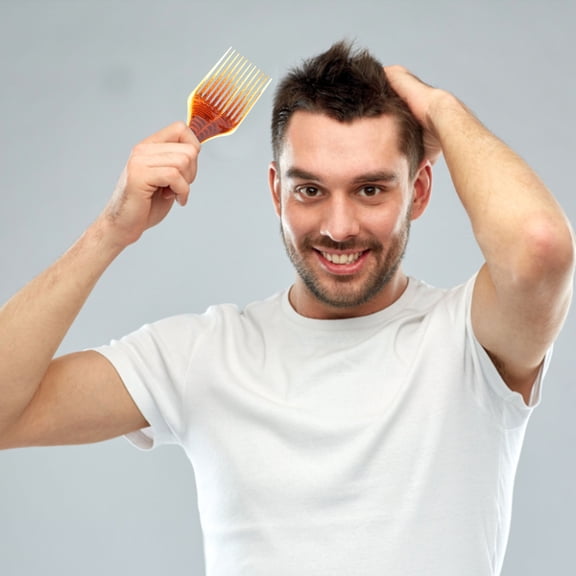 IMIKEYA Teasing Comb Hair Combs Styling Women Personal Grooming 3Pcs