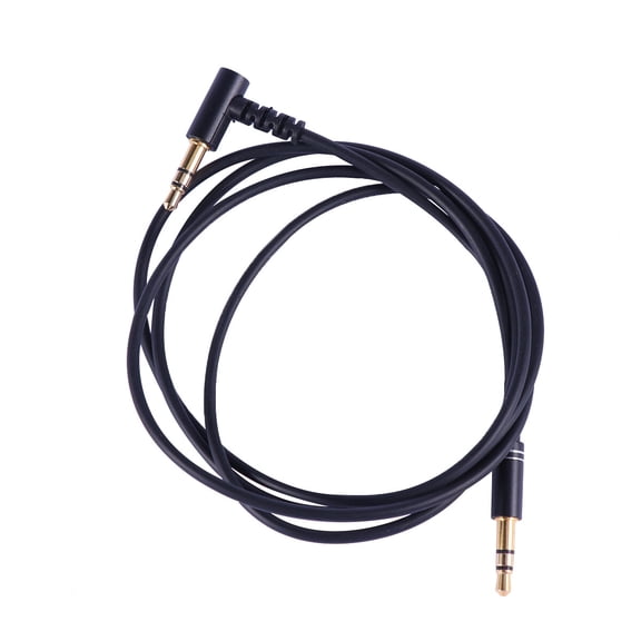 IMIKEYA Audio Phone Extension Cable Black with Built in Mic and Control for Music Playback