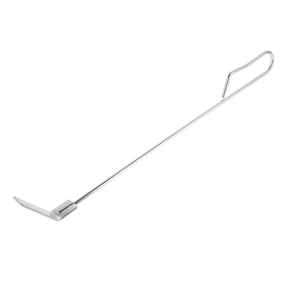 IMIKEYA Bbq Ash Tool Plated Silver, Stainless Steel Shovel for Fireplace, Wear-Resistant