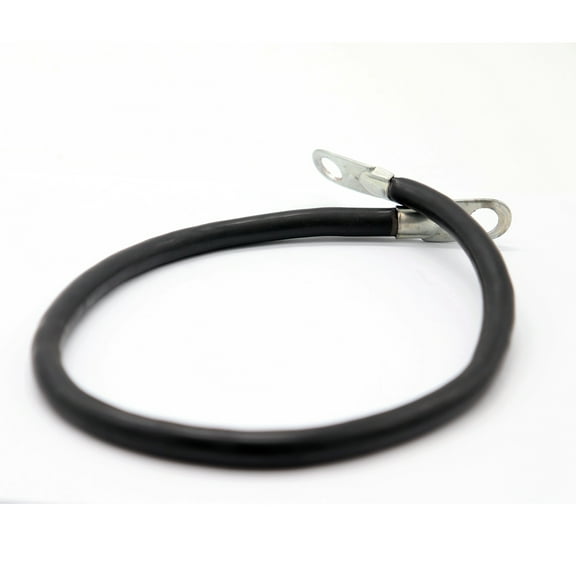 IMIKEYA Black 100A Car Jumper Cable with Carrying Case for Parallel Battery Connection