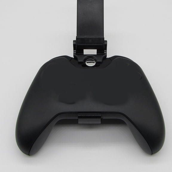 IMIKEYA Black Gamepad Holder Clip with Ergonomic Design and ABS Durable Material
