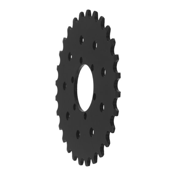 IMIKEYA Black 28T Steel Motorcycle Chain Sprocket Rear Drive Gear Wheel Durable Lightweight