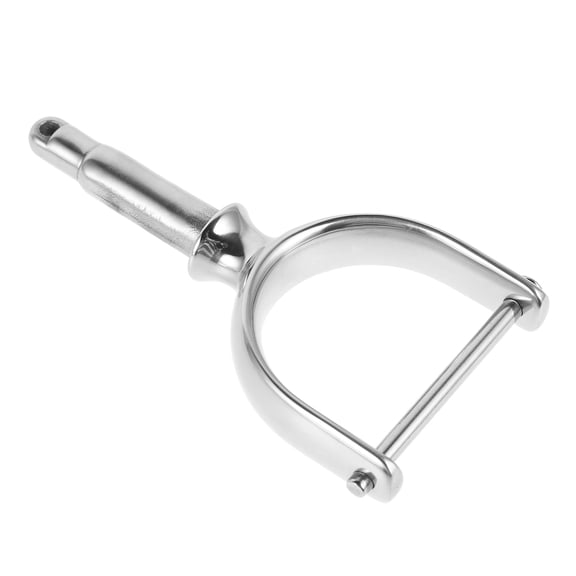 IMIKEYA Boat Side Mount Oarlock Bracket in Stainless Steel for Enhanced Stability and Marine Use