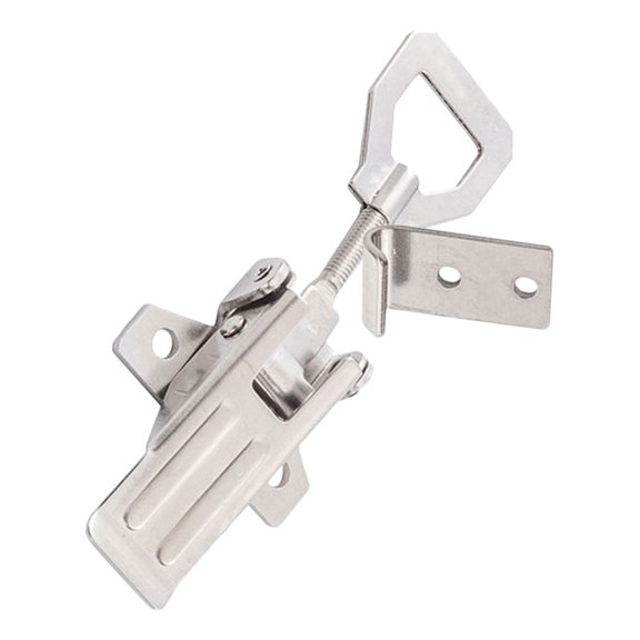 IMIKEYA Buckle Latch Stainless Steel Adjustable Toggle Latch Clamp 1Set