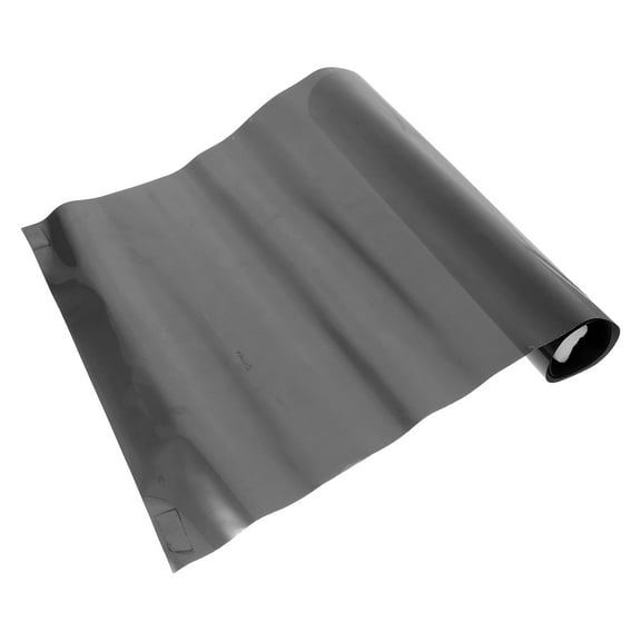 IMIKEYA Car Front Windshield Sun Visor Strip Black Sunshade Decal for Clear Safe Driving