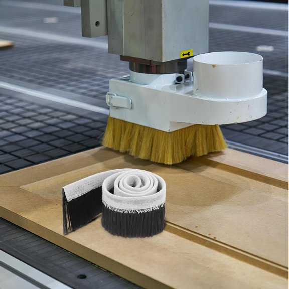 IMIKEYA Cnc Router Dust Shoe Brush Nylon Strip Vacuum Attachment for Woodworking Engraving Machine Collection