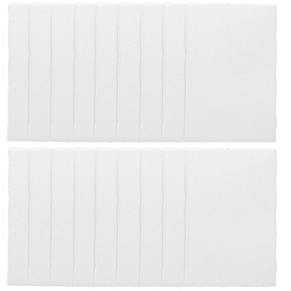IMIKEYA Cold Press Watercolor Paper Pad White Thick Textured Sheets for Artist Painting