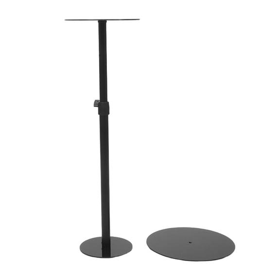IMIKEYA Compact Adjustable Plant Pot Elevator for Indoor Outdoor Plants with Reinforced Plastic Build