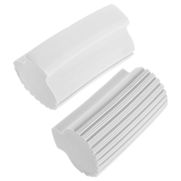 IMIKEYA Compact Grey Sponge, Damp Dusting for Kitchen and Car, Reusable and Multi-Use, 2Pcs