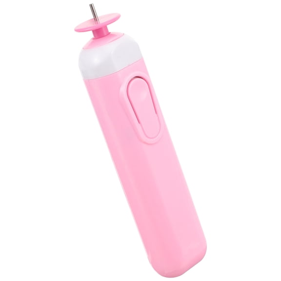 IMIKEYA Electric Quilling Pen Pink for Paper Rolling Decor with Ergonomic Comfortable Design