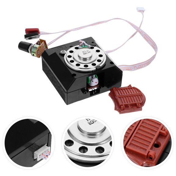 IMIKEYA DIY Cuckoo Clock Movement Replacement with Animated Bird Chime and Night Shut Off Feature