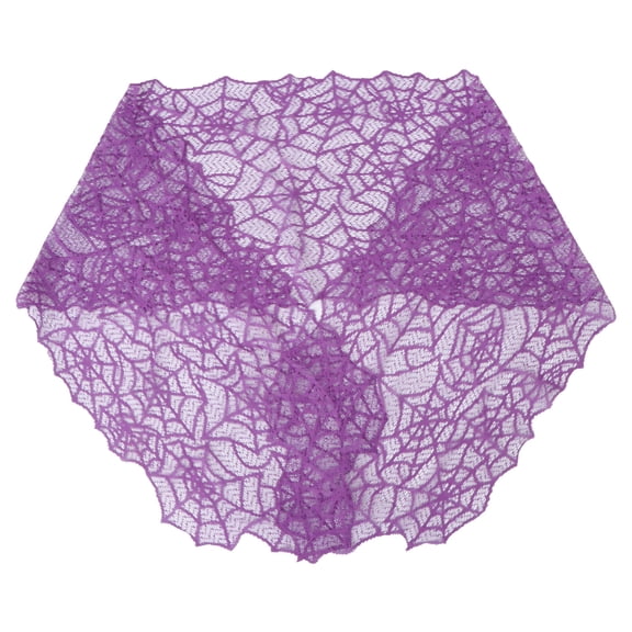 IMIKEYA Table Decoration Purple Table Runner 1Pack