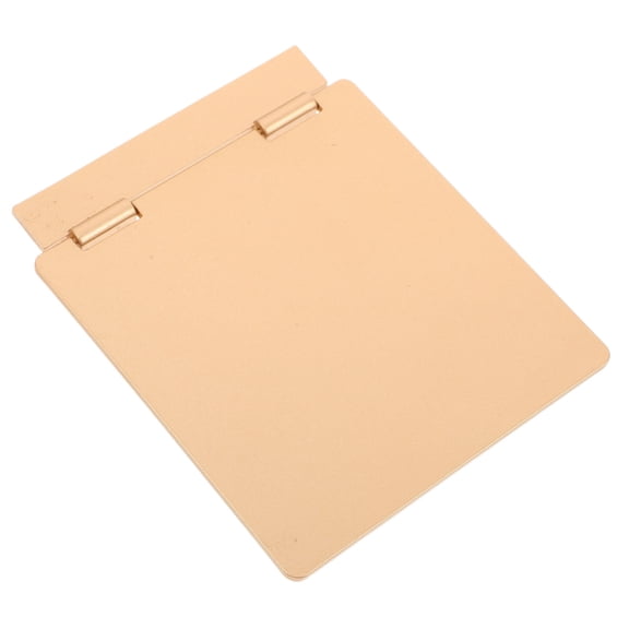 IMIKEYA Decorative Golden Thermostat Cover for Central Ac with Residue Free Adhesive Mount