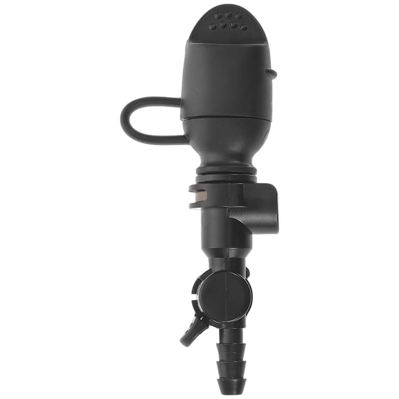 IMIKEYA Black Hydration Bladder Bite Valve with High , Anti-Freeze and Dust Cover for Outdoor Activities