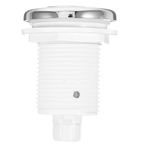 IMIKEYA White Pneumatic Air Button for Garbage Disposal Sink Accessory, Easy Installation and Performance