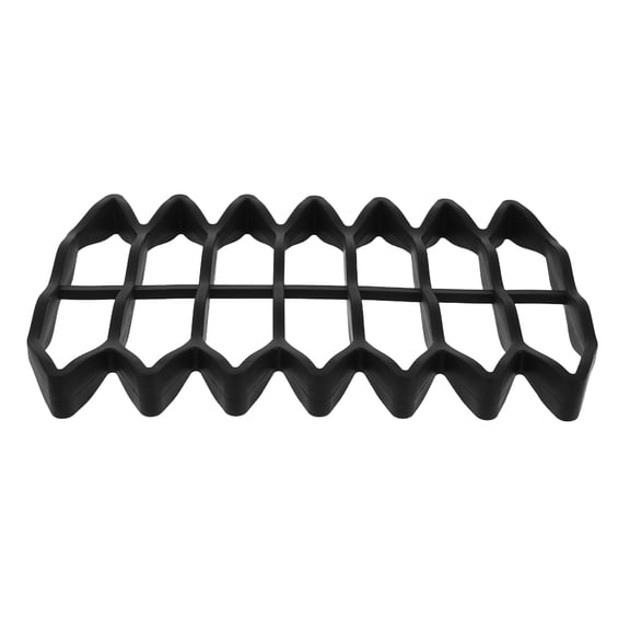 IMIKEYA Durable Silicone Mailbox Insert Tray with Ventilated Grill for Mail Freshness