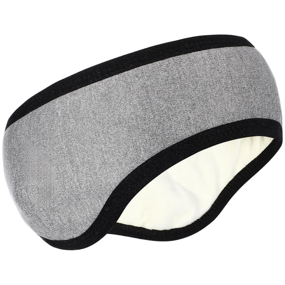 IMIKEYA Soft Foldable Earmuff Headbands for Sleep and Travel Noise Cancellation