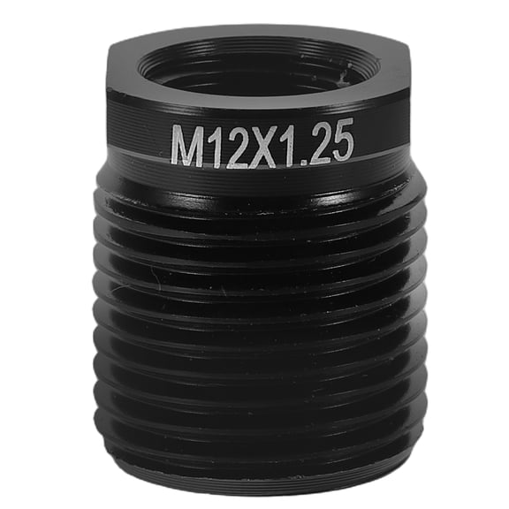 IMIKEYA Easy Install Aluminum Alloy Shift Knob Adapter for Car with Universal Compatibility and Stable Fit