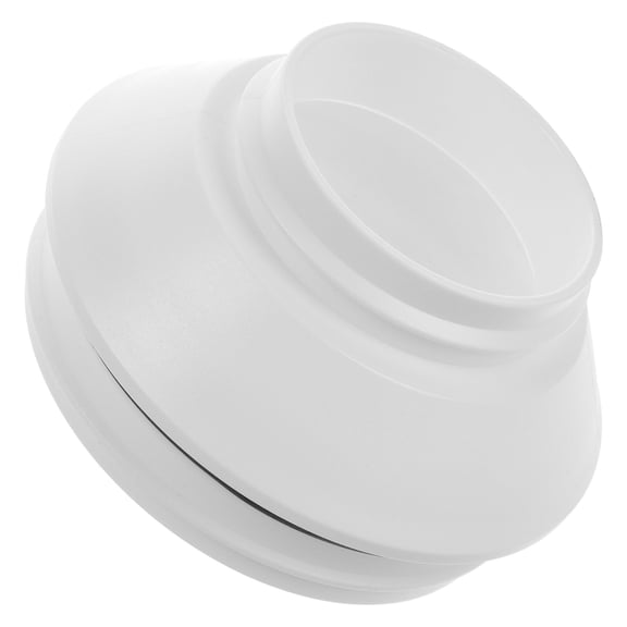 IMIKEYA White Leakproof Tumbler Adapter for Flavors Cartridges, Easy to Install and Design