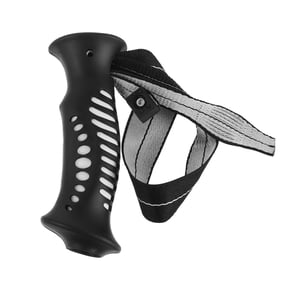 IMIKEYA Adjustable Trekking Ski Pole Grip with Comfortable Wrist Support, Multi-Color Design for Hiking and Skiing