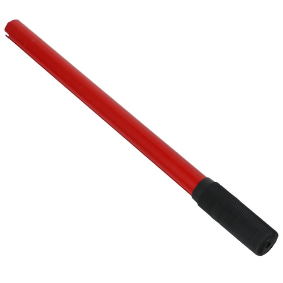 IMIKEYA Ergonomic Red Vertical Jack Handle Extension for Hydraulic Floor Jack Use