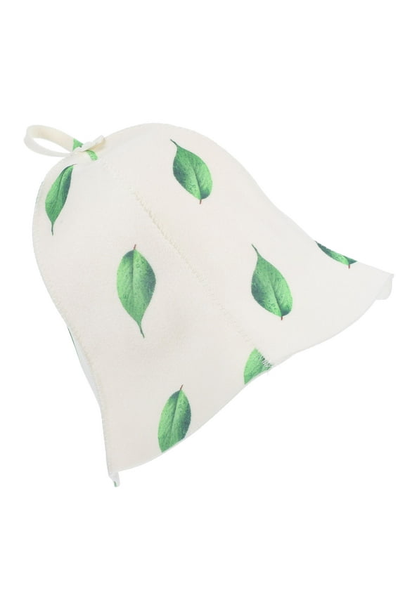 Felt Sauna Hat for Men Protect Eyes and Head 1Set