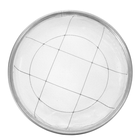 IMIKEYA Fire Pit k Screen, Steel, Durable, Safe, Patio and Garden Use