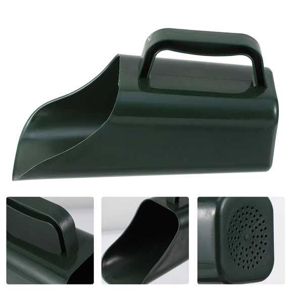 IMIKEYA Gardening Border Spade Plastic Garden Scoop for Plant Cultivation 1Set