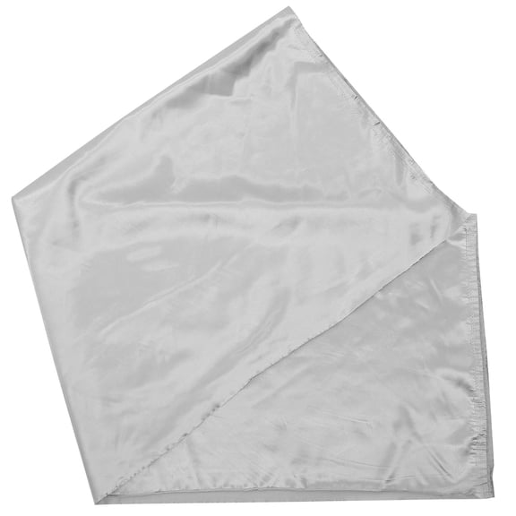 IMIKEYA Grey DIY Sewing Cloth Satin Blanket Binding for Handmade Crafts and Patchwork
