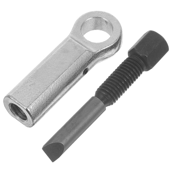IMIKEYA Heavy Duty Manual Pressure Nut Splitter Tool Plated Silver for Rusted Nut Removal
