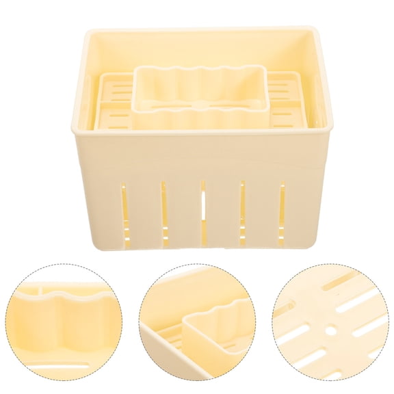 IMIKEYA Homemade Molds Press Mould PP Pressing DIY Design 1 Set