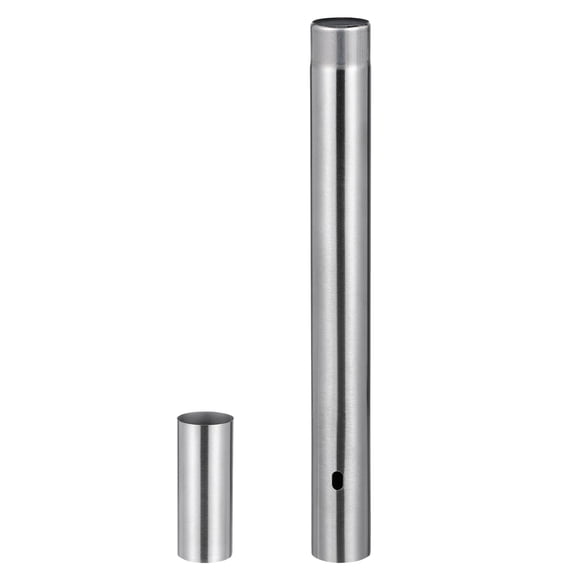 IMIKEYA Stainless Steel Certificate Storage Tube with Stable Base for Birth Certificate Protection and File Sorting