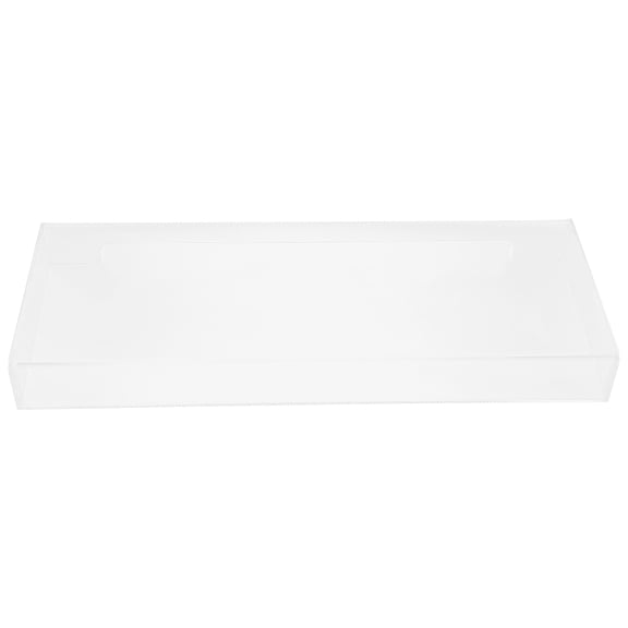 IMIKEYA Computer Keyboard Cover Acrylic Keyboard Protective Case 1Set Protection from Falling Objects