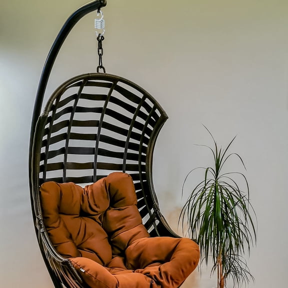IMIKEYA Industrial Strength Plated Silver Swing Spring for Heavy Duty Porch and Hammock Chairs