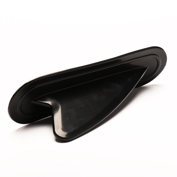 IMIKEYA Inflatable Boat Accessories Marine Mechanical Rudder Water Splitting Black 1Pcs
