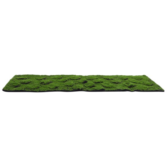 IMIKEYA Lifelike Artificial Moss Grass Turf for Outdoor Planters and Decorative Garden Projects