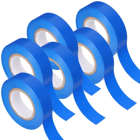 IMIKEYA Multi Functional Blue Electrical Tape Splash Proof Insulating Tape for Indoor and Outdoor Wiring