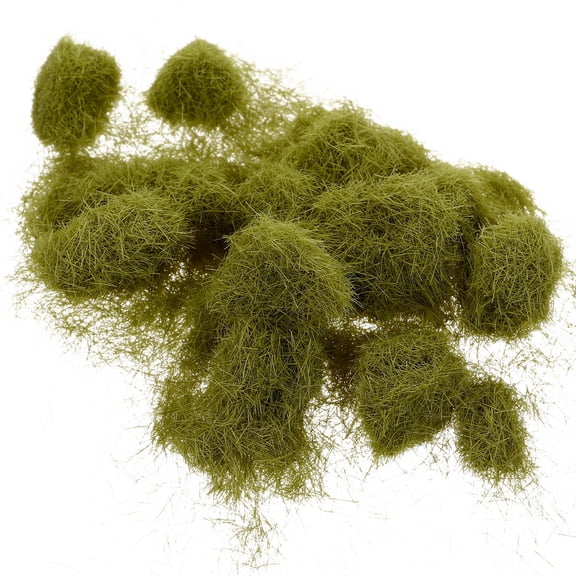 IMIKEYA Multi Functional Green Fake Moss for Office and Restaurant Decor Easy to Maintain