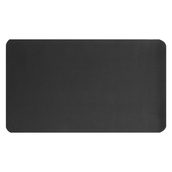 Supvox Versatile Nbr Treadmill Mat Black - Quiet, Cushioned, Wear-Resistant