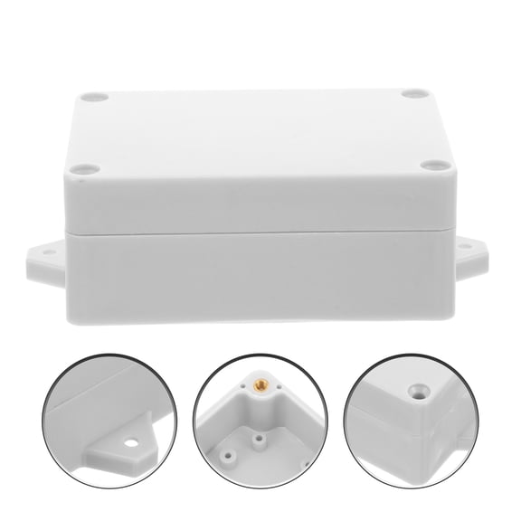 IMIKEYA Outdoor Cable Box Weatherproof for Electrical Wiring and Connections 1Set