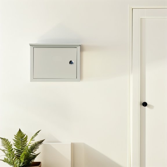 IMIKEYA Outdoor Weatherproof Electrical Junction Box Wall Mounted Power Distribution Enclosure