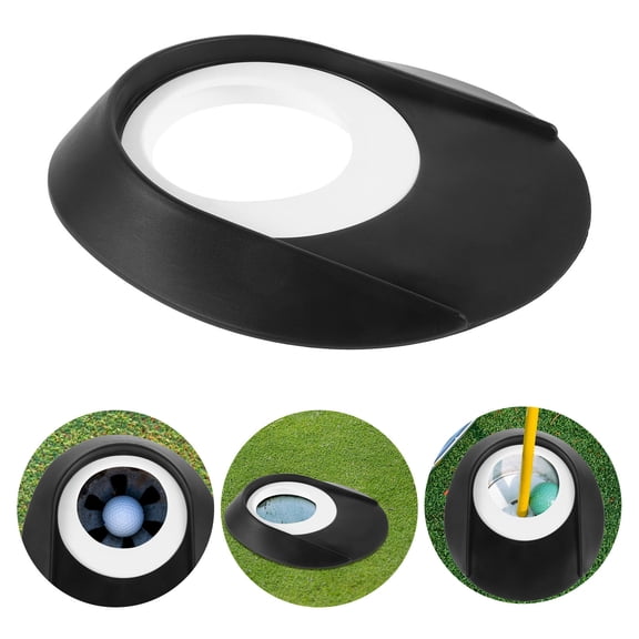 IMIKEYA Plastic Golf Putting Cup with Portable Design for Indoor Outdoor Golf Training Practice