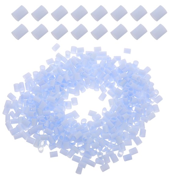 IMIKEYA Plastic Pillow Filling Tube Insert Replacement for Portable Bed Pillow in Sky Blue