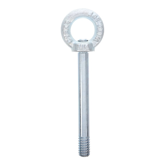 IMIKEYA Plated Silver Car Tow Hook Screw on Bracket Durable Engine Motor Towing Eye for Vehicle