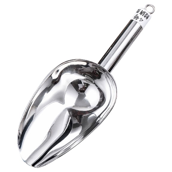IMIKEYA Bar Ice Scoop Stainless Steel Serving Scoop for Ice Candy and Grains