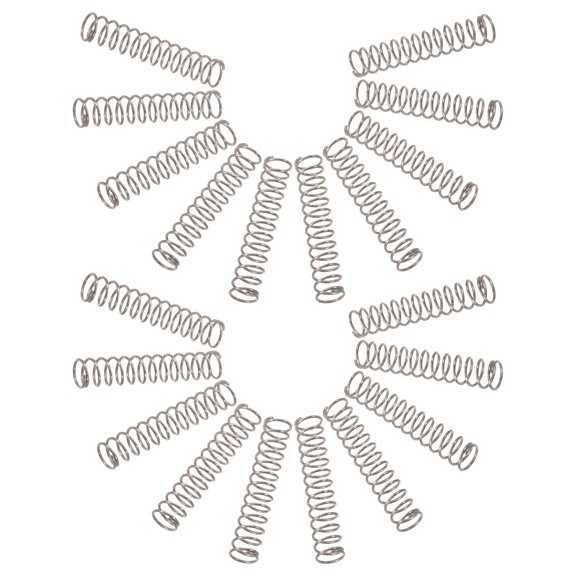 IMIKEYA 20-Piece Stainless Steel Trigger Sprayer Springs, Universal Replacement Parts for Spray Bottle Repair Kit