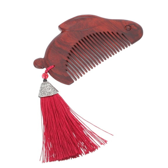 IMIKEYA Portable Comb Rabbit Shaped Hair Comb for Home Use 1Pack