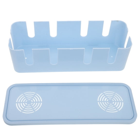 IMIKEYA Cord Organizer Box for Cable Storage, Ideal for Home, Office, and School Use