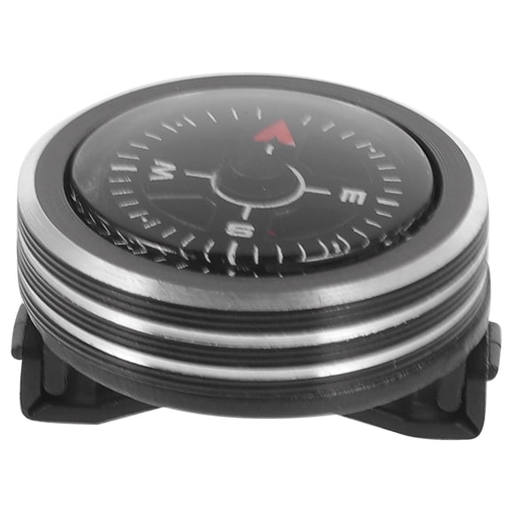 IMIKEYA Practical Black Outdoor Compass for Navigation and Decoration in Camping and Hiking